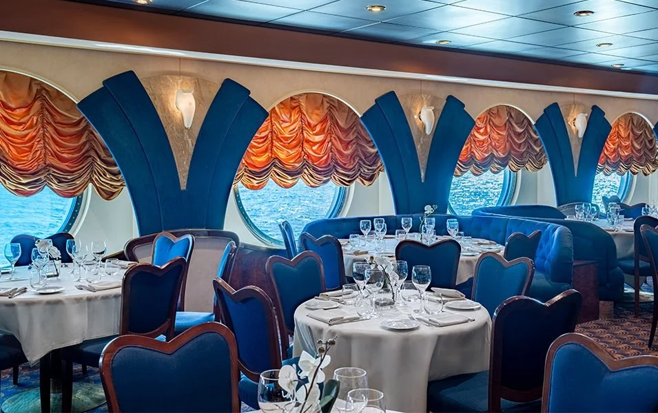 Foto aan boord van de MSC Poesia