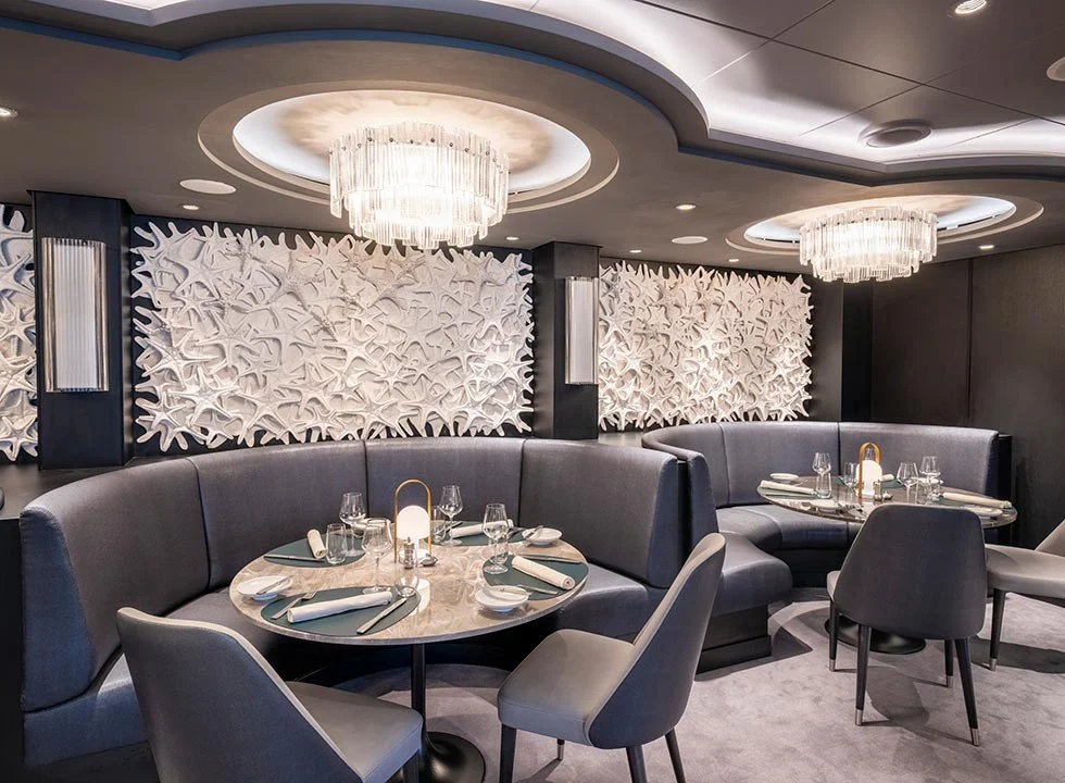 Foto aan boord van de MSC Seascape