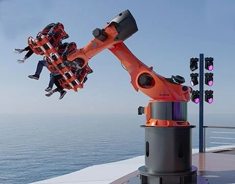 Foto aan boord van de MSC Seascape