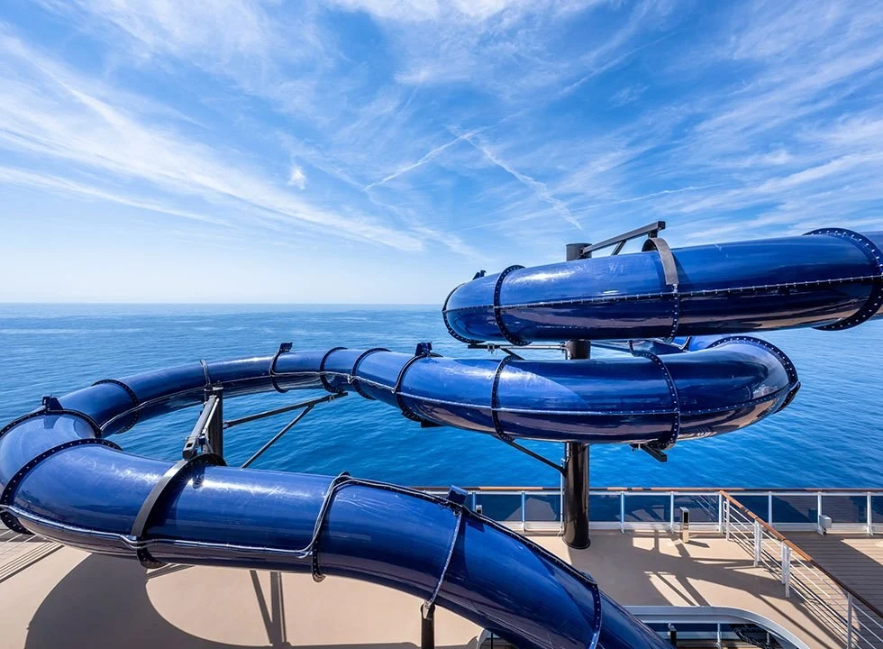 Foto aan boord van de MSC Seashore
