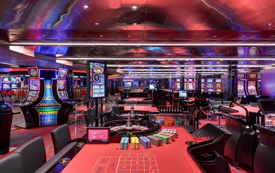 Foto aan boord van de MSC Virtuosa