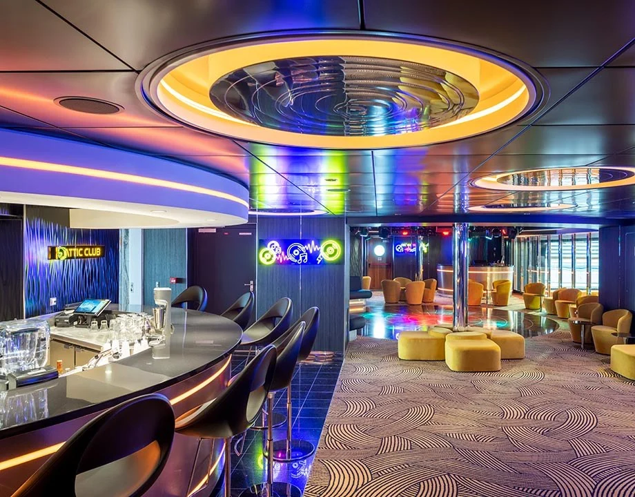 Foto aan boord van de MSC Virtuosa