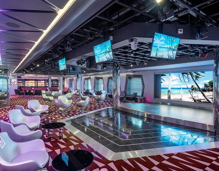 Foto aan boord van de MSC Virtuosa