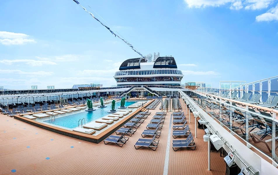 Foto aan boord van de MSC Virtuosa