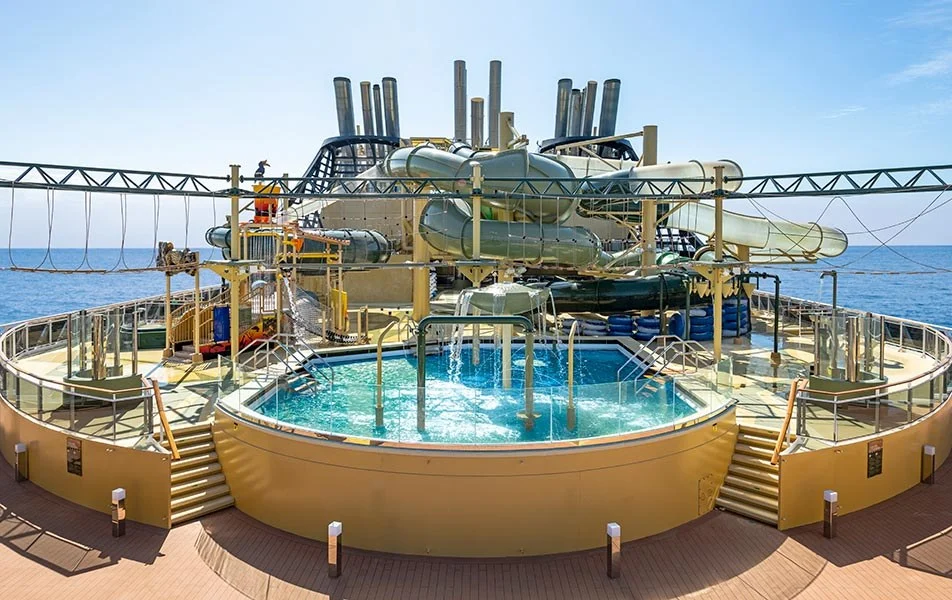 Foto aan boord van de MSC Virtuosa