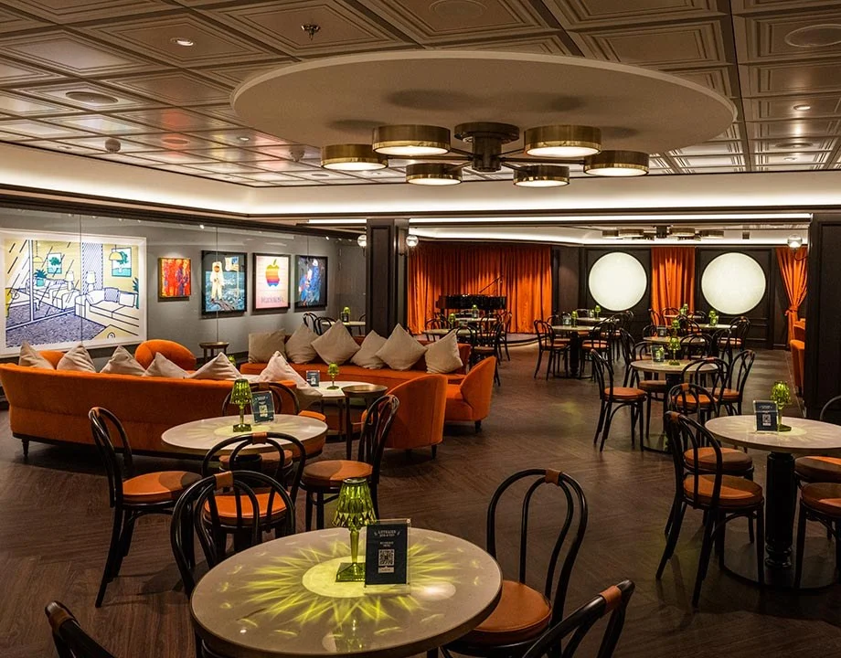 Foto aan boord van de MSC Virtuosa