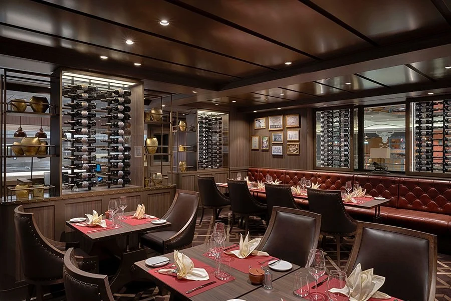 Foto aan boord van de MSC World America