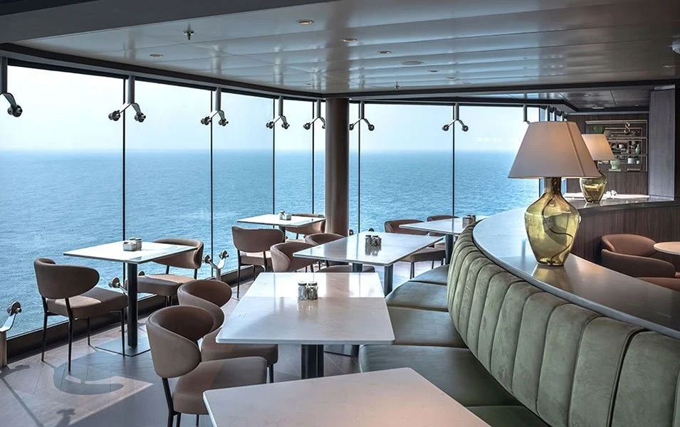 Foto aan boord van de MSC World America