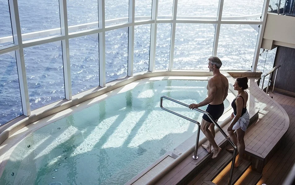 Foto aan boord van de MSC World America