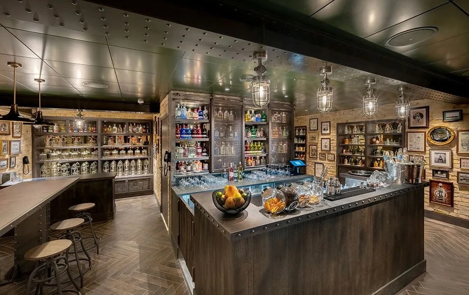 Foto aan boord van de MSC World America