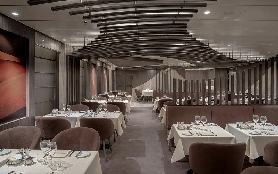 Foto aan boord van de MSC World America