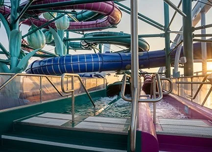 Foto aan boord van de MSC World Europa