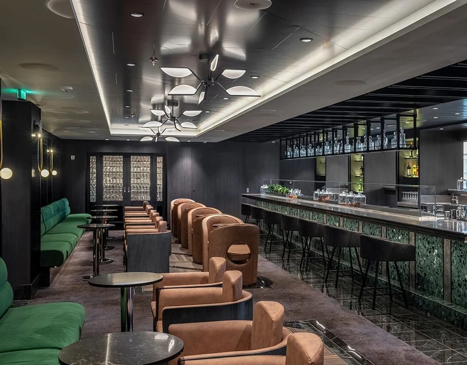 Foto aan boord van de MSC World Europa