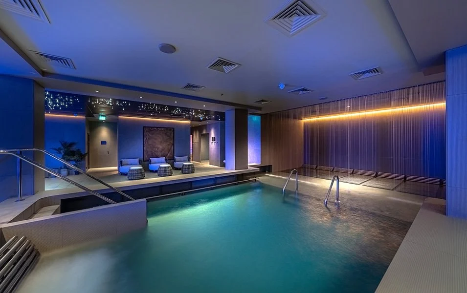 Foto aan boord van de MSC World Europa