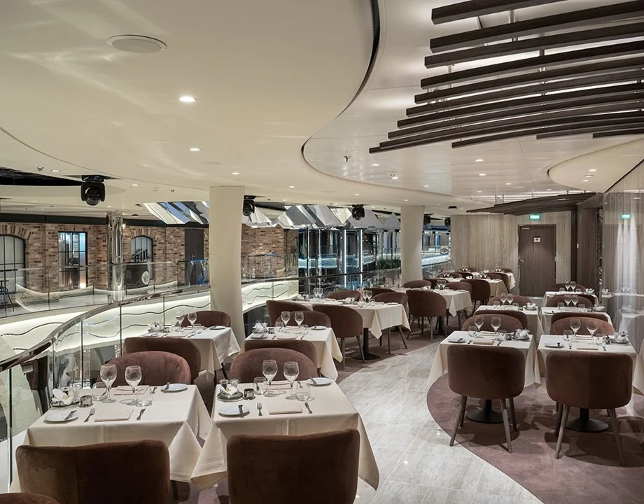 Foto aan boord van de MSC World Europa