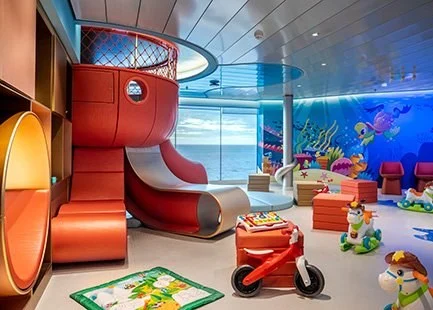 Foto aan boord van de MSC World Europa
