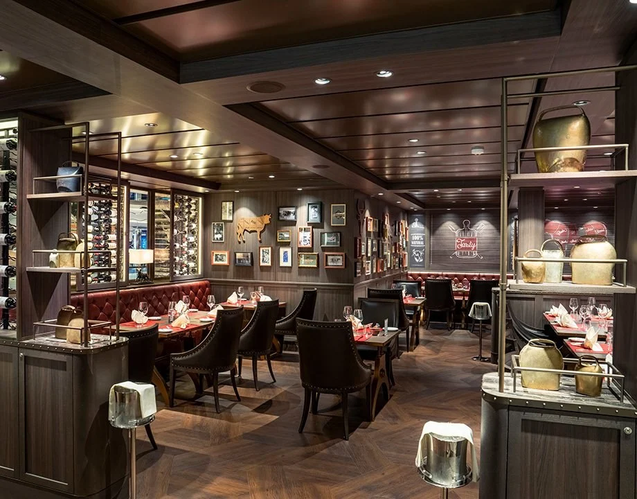 Foto aan boord van de MSC World Europa