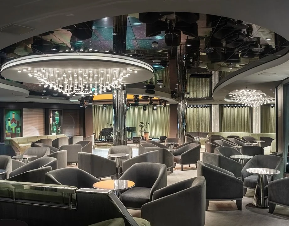 Foto aan boord van de MSC World Europa