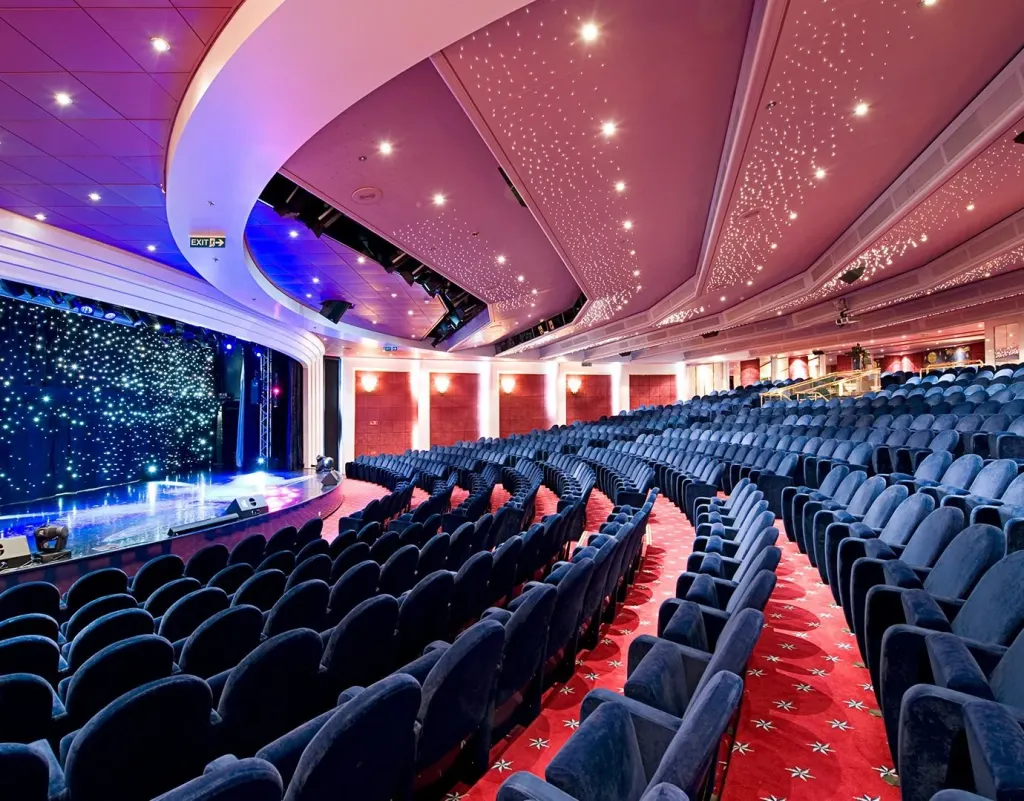 Foto aan boord van de MSC Opera
