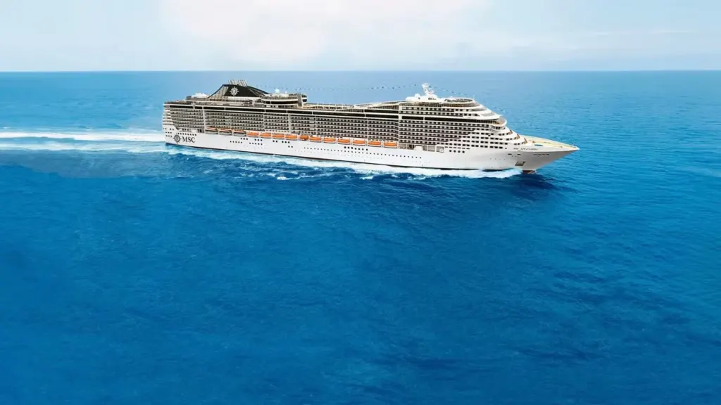 MSC Splendida