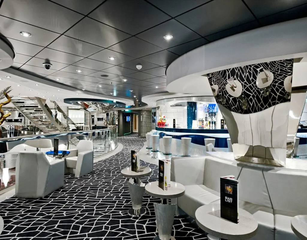 Foto aan boord van de MSC Divina