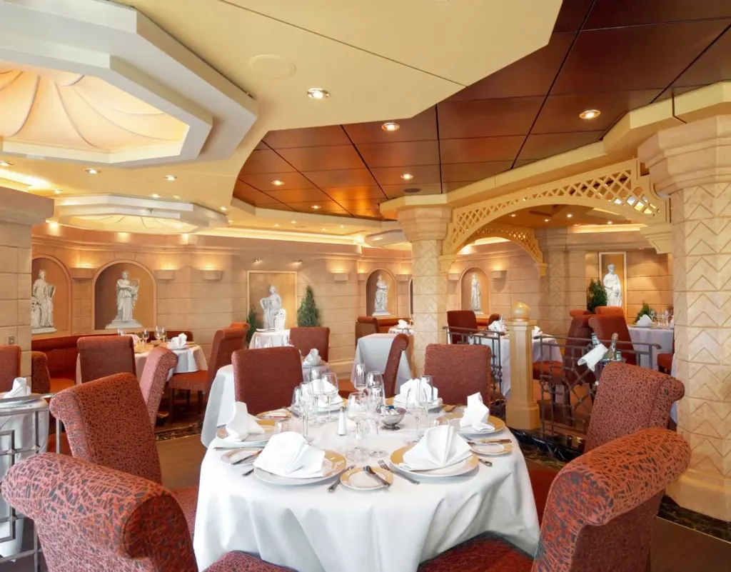 Foto aan boord van de MSC Divina