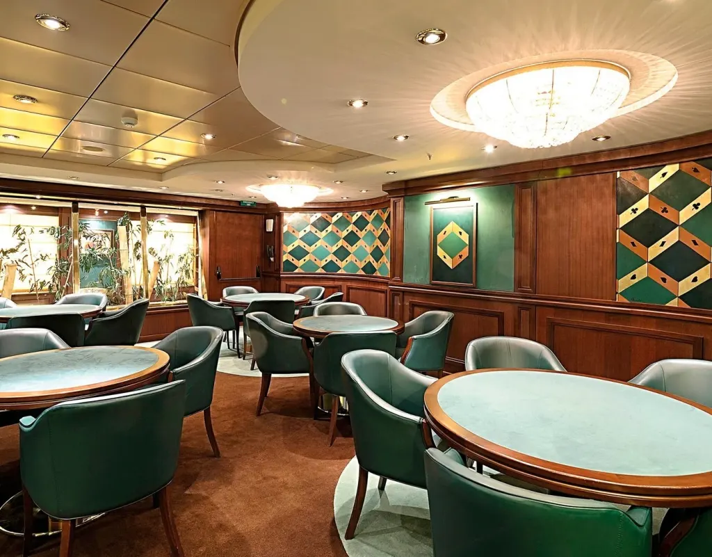 Foto aan boord van de MSC Orchestra