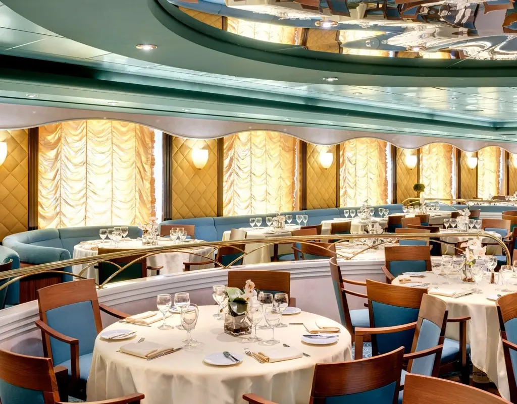 Foto aan boord van de MSC Opera