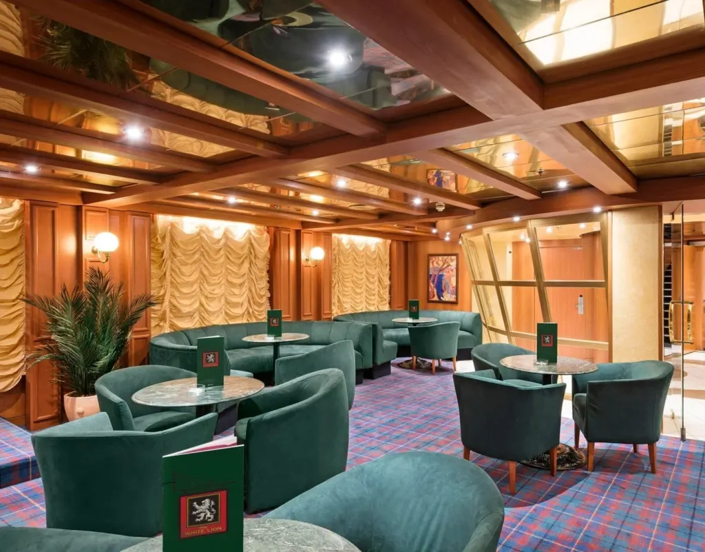 Foto aan boord van de MSC Armonia