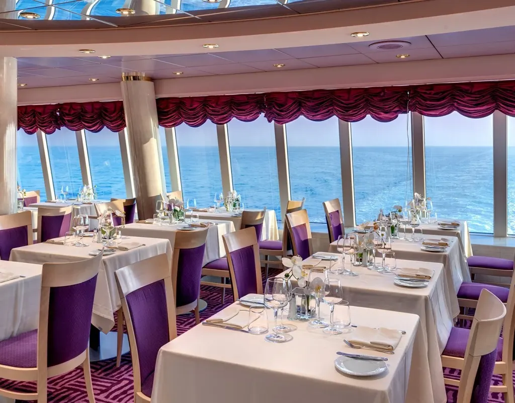 Foto aan boord van de MSC Opera