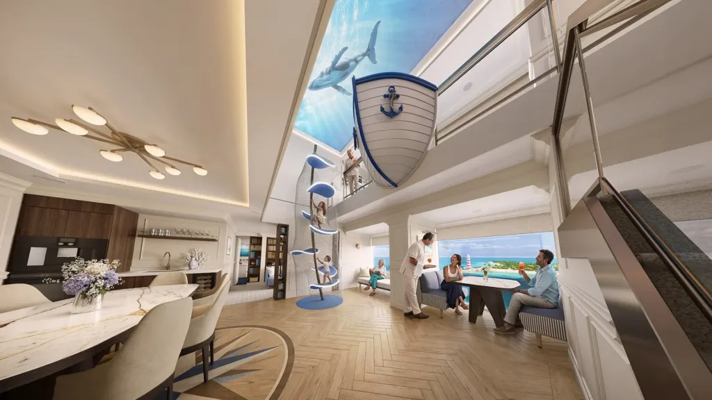 Foto aan boord van de MSC World Atlantic