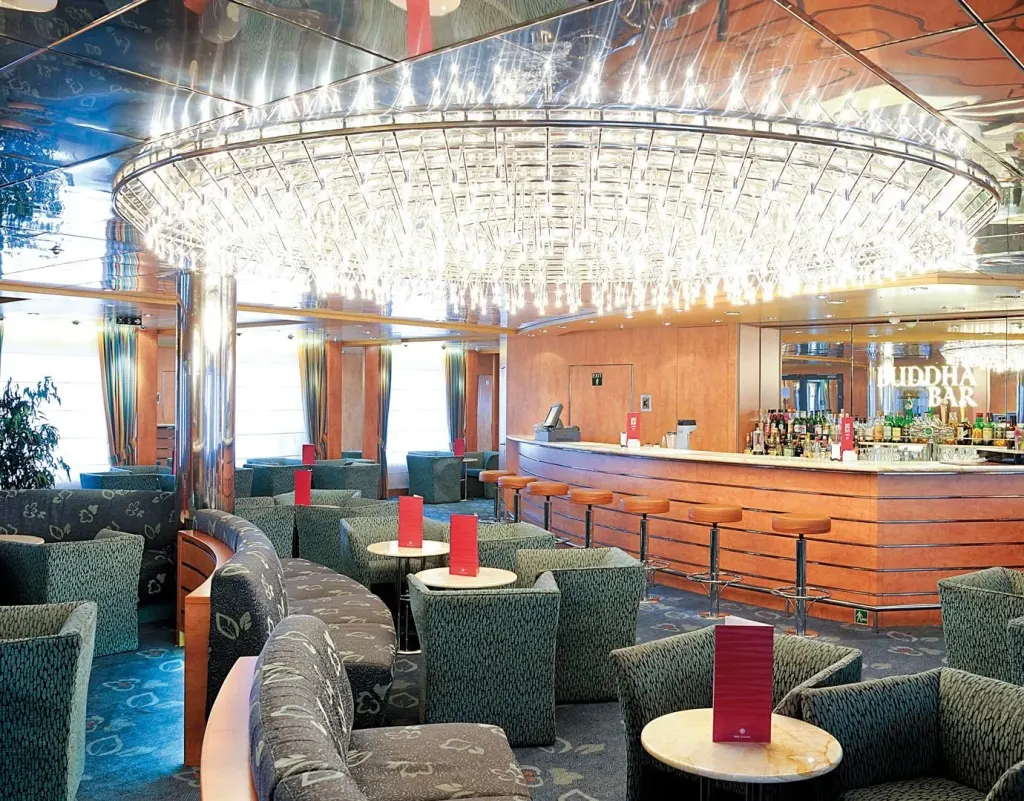 Foto aan boord van de MSC Sinfonia