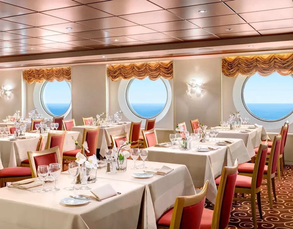 Foto aan boord van de MSC Armonia