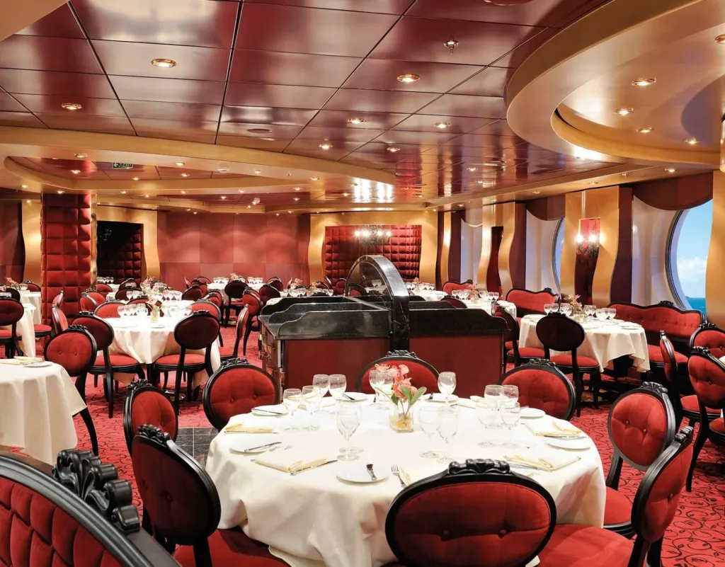 Foto aan boord van de MSC Fantasia