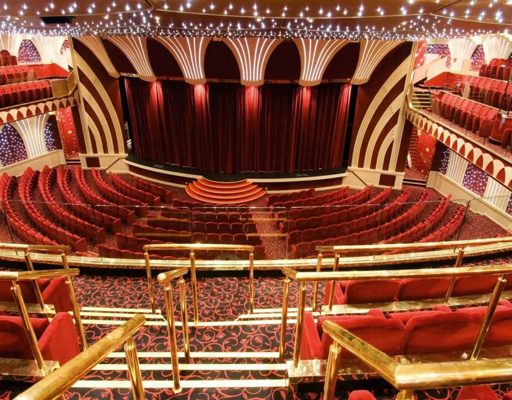 Foto aan boord van de MSC Musica