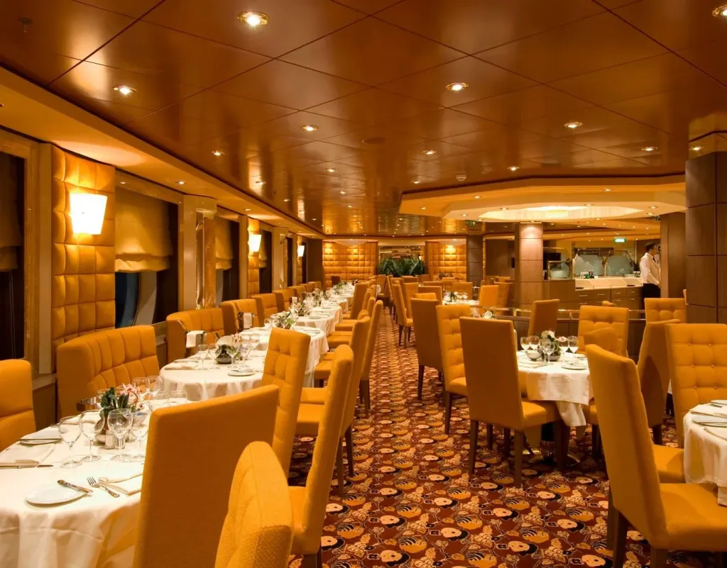 Foto aan boord van de MSC Orchestra