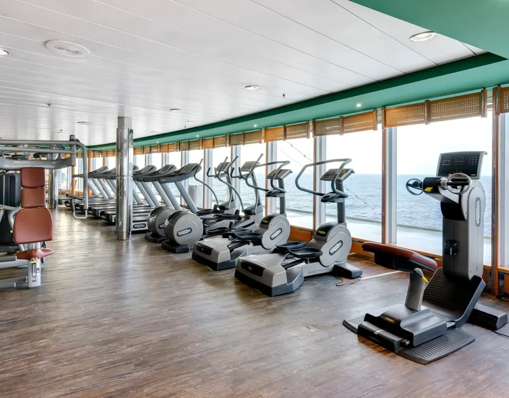Foto aan boord van de MSC Armonia