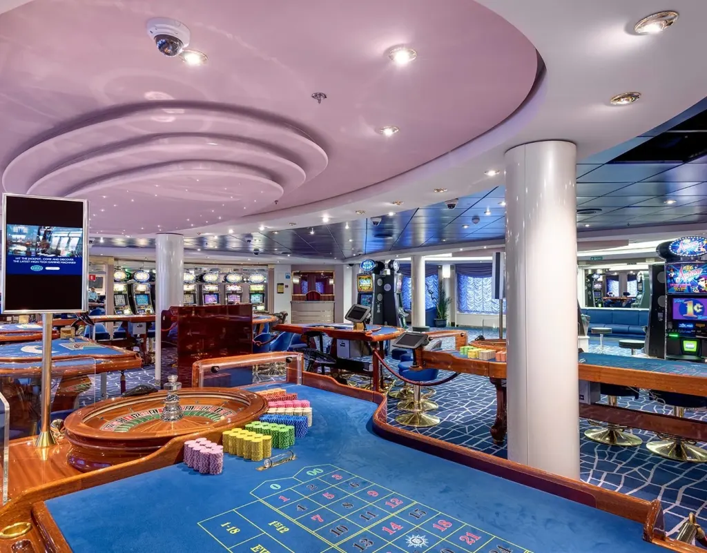 Foto aan boord van de MSC Opera