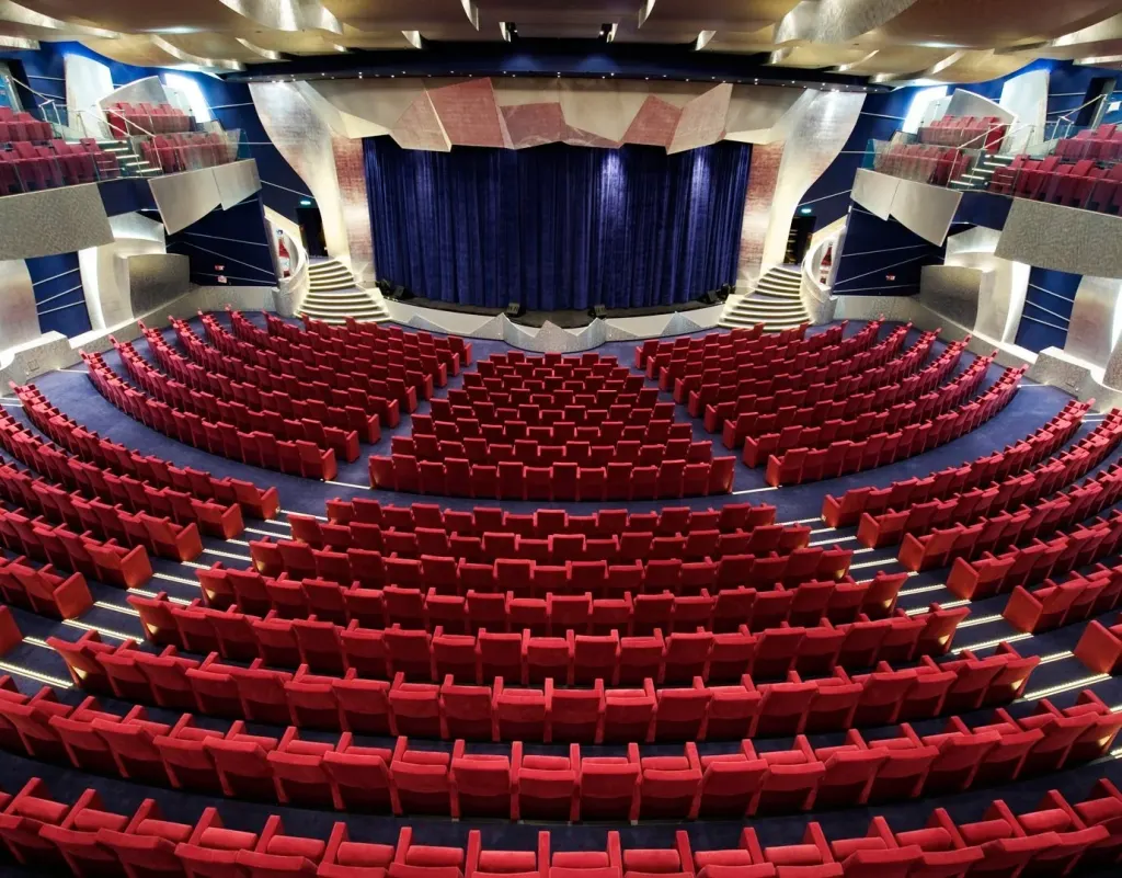 Foto aan boord van de MSC Splendida