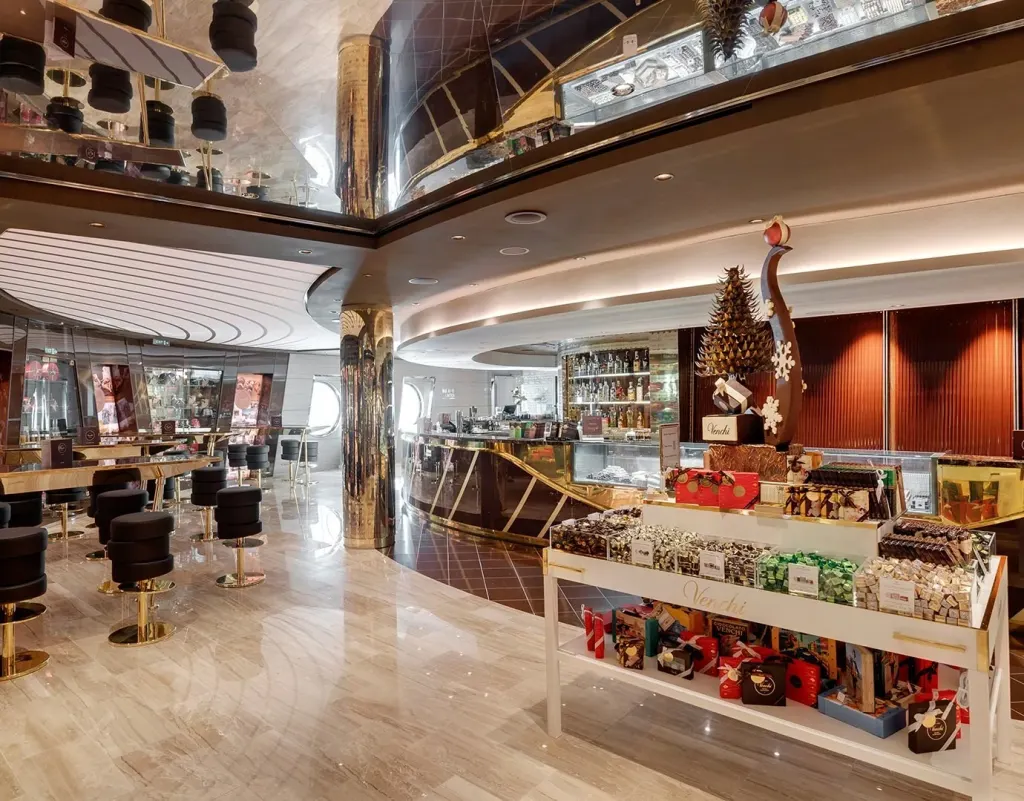 Foto aan boord van de MSC Seaview