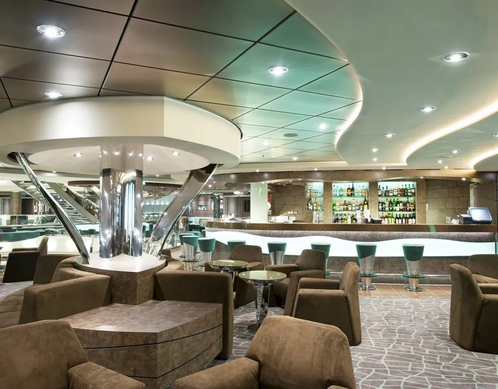 Foto aan boord van de MSC Preziosa