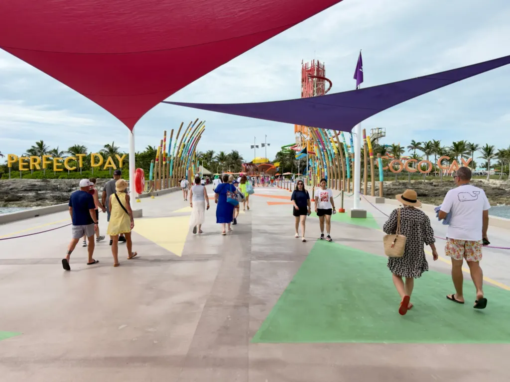 Cococay, Bahama's