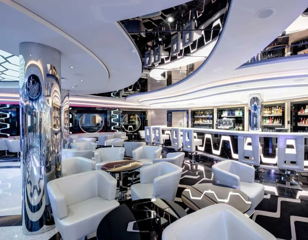 Foto aan boord van de MSC Meraviglia