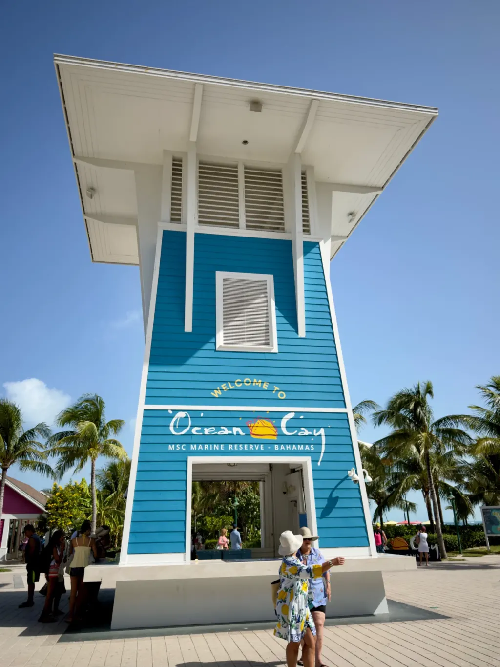 Ocean Cay, Bahama's