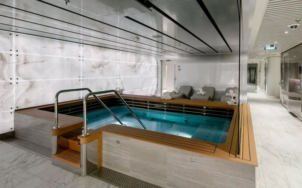 Foto aan boord van de MSC Seaview