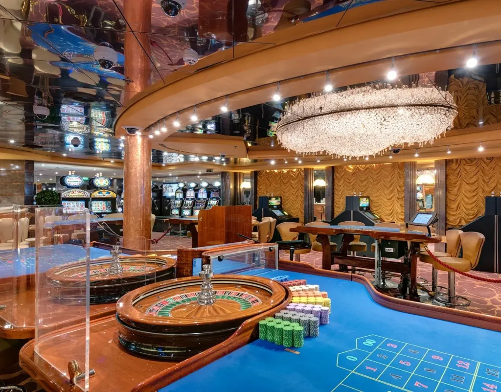 Foto aan boord van de MSC Armonia