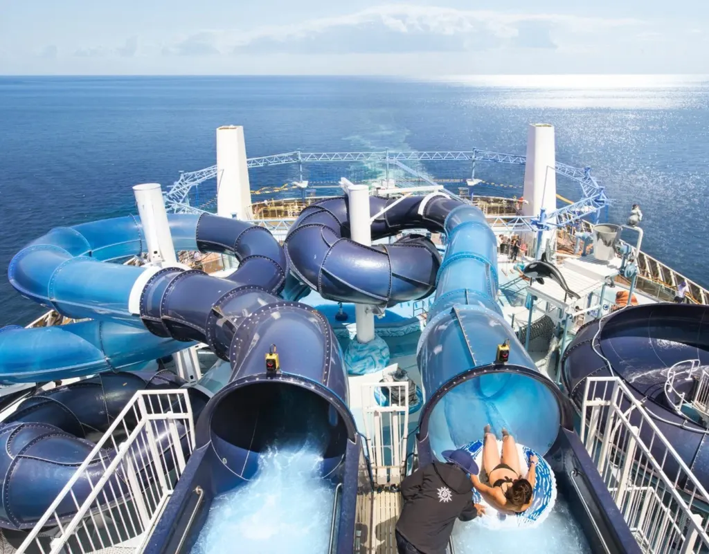 Foto aan boord van de MSC Meraviglia
