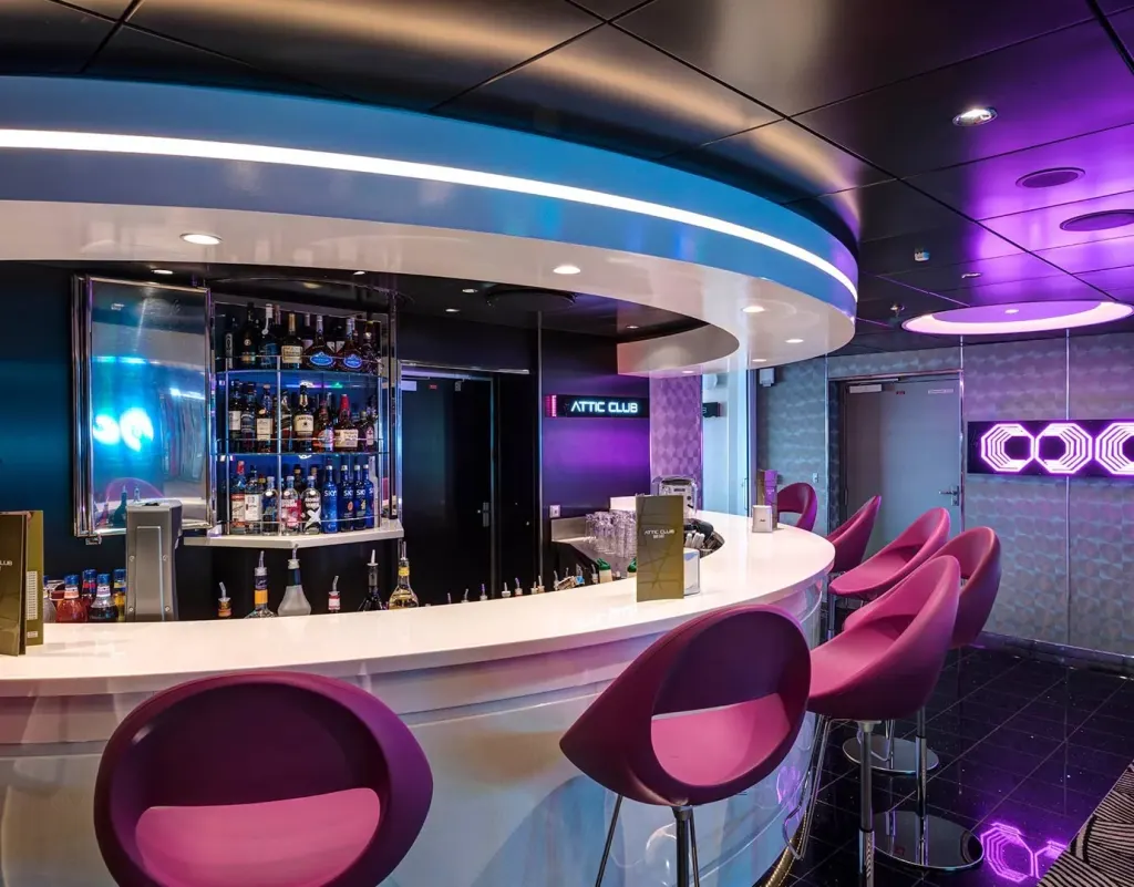Foto aan boord van de MSC Grandiosa