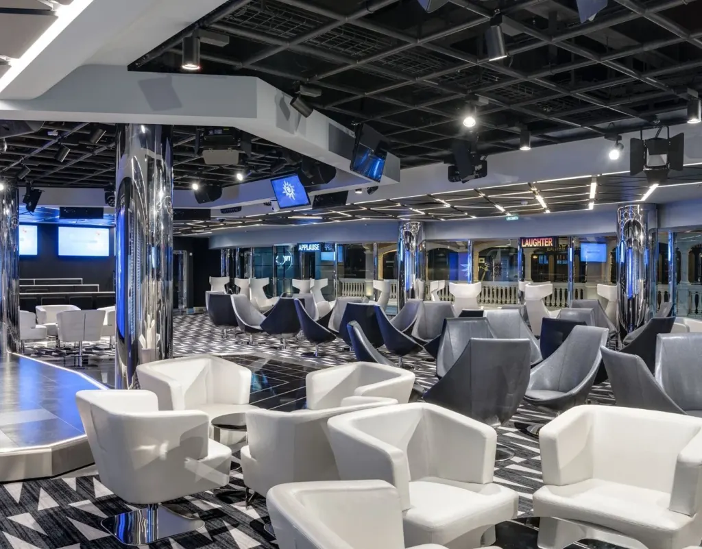 Foto aan boord van de MSC Grandiosa