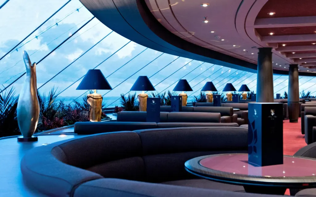 Foto aan boord van de MSC Divina